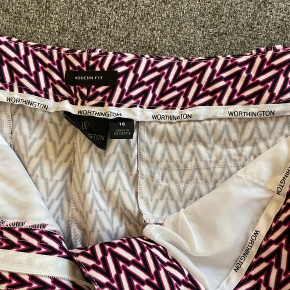 Worthington Modern Fit Shorts - Picture 4 of 4